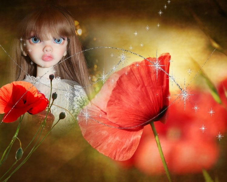 Красота в глазах смотрящего! Фантазии с Алисой 2