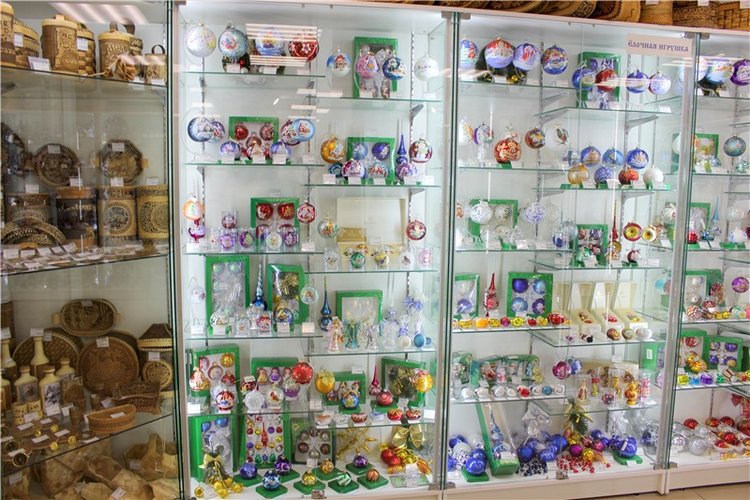 Музей-магазин "Торжокские золотошвеи"