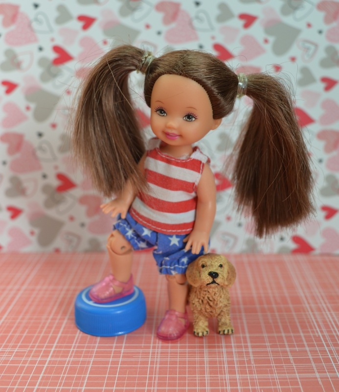 Как остановиться? Еще малышки (Barbie Kelly & friends)