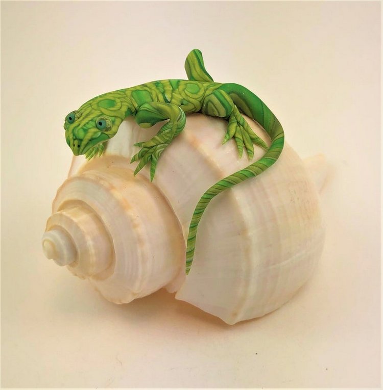 Sandysmallwonder - Авторские скульптуры из полимерной глины by Sandy Lehman - ч.2