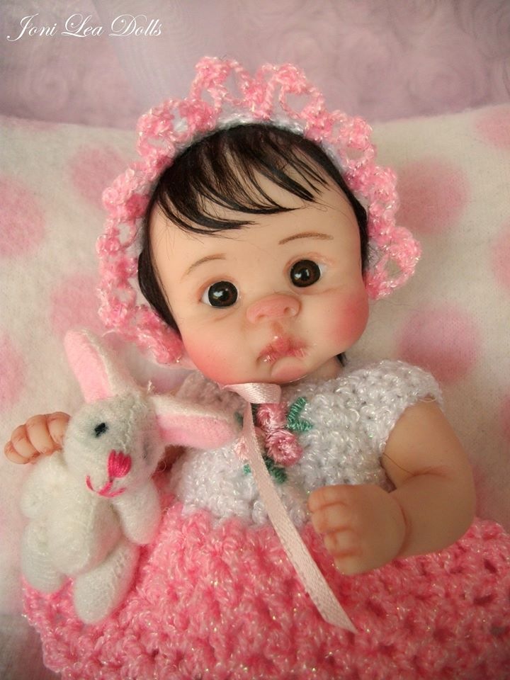 Авторские куклы дети из полимерной глины от Joni Lea - ч.16 | Бэйбики Авторские куклы дети из полимерной глины от Joni Lea - ч.16