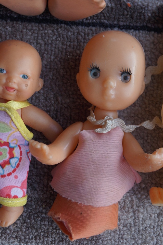 Куколки здоровы - пора выписываться