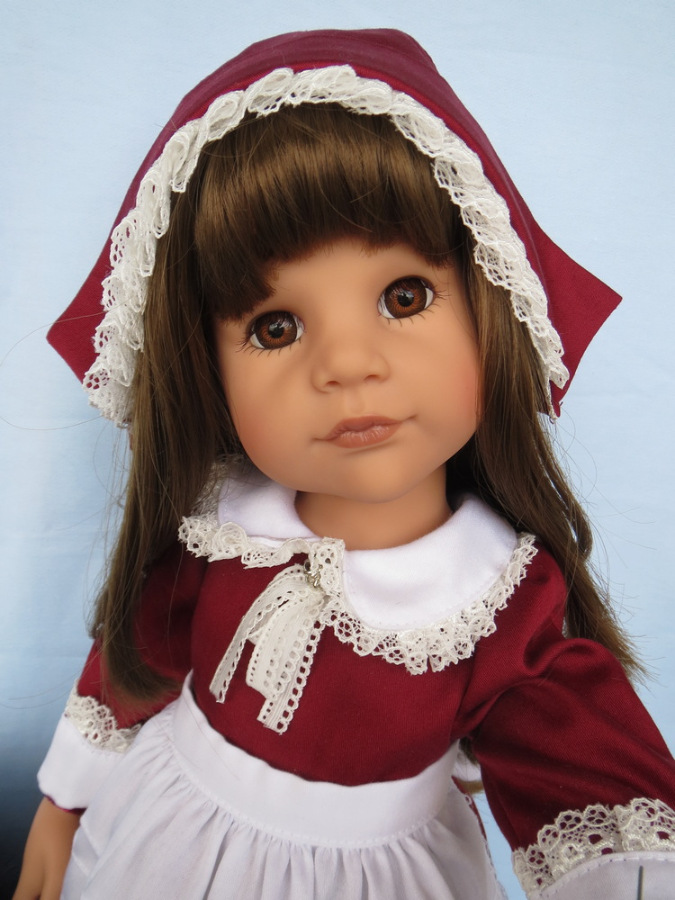 Красная Шапочка и — Куклы Gotz (Готц): Ханна