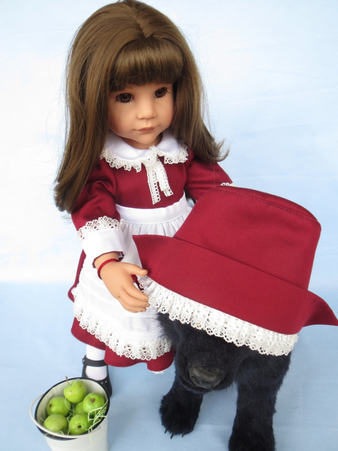 Красная Шапочка и — Куклы Gotz (Готц): Ханна