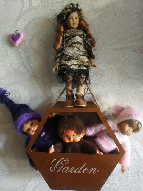 Домашний образ Heather от Heidi Ott