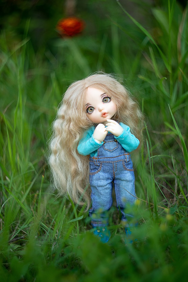 Булочка | Бэйбики Булочка — Куклы Fairyland (ФэйриЛэнд): BJD (БЖД) (фото 10)