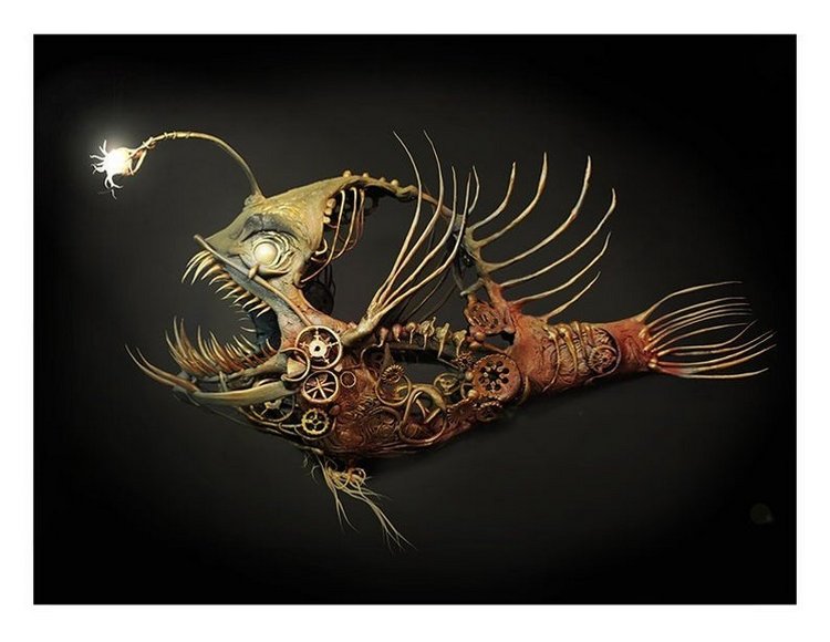 EllenJewettPrintShop - "Сюрреалистическая естественная история" by Ellen Jewett