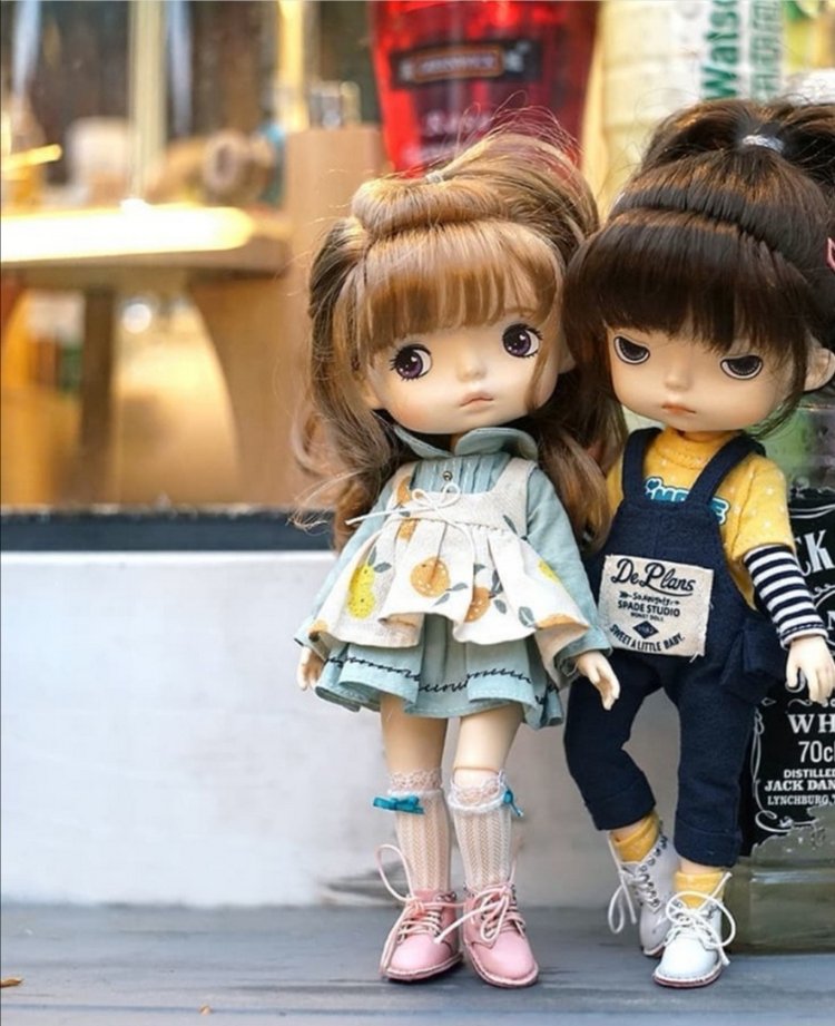 Новинка от Xiaomi Monst — Куклы Xiaomi Monst (Сяоми) и Pipitom: шарнирные