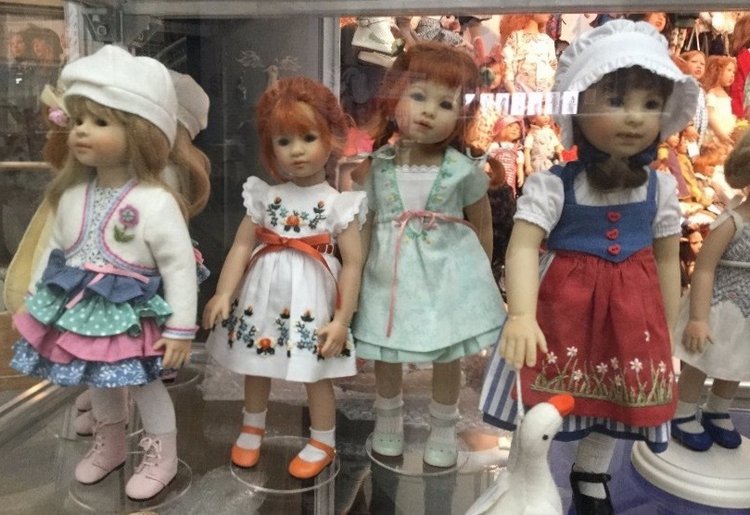 Плюшки новенькие и старенькие. Heidi Plusczok (фото 9)