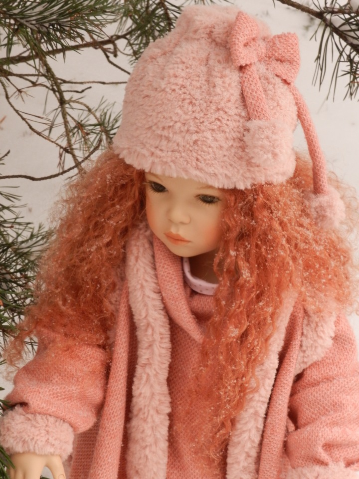 Наши зимние прогулки. Сабрина от Zawieruszynski