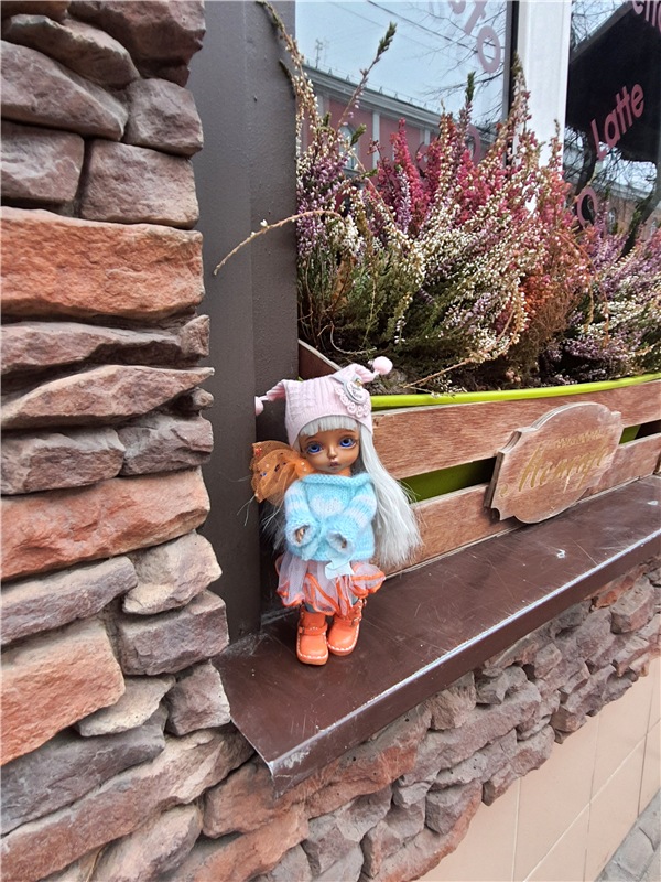 Прогулка по Твери с Нией — Куклы Latidoll (Лати): BJD (БЖД)