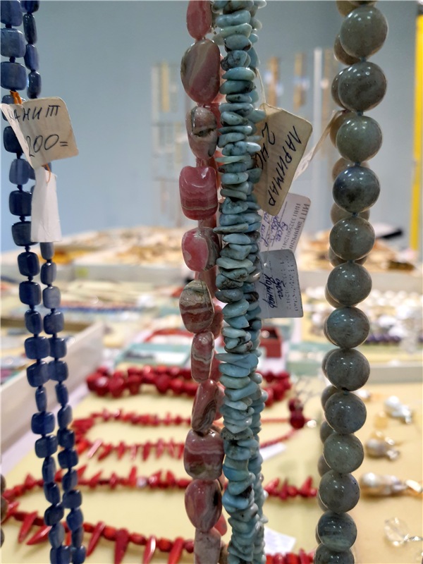 Выставка "Самоцветы Мира" в Твери