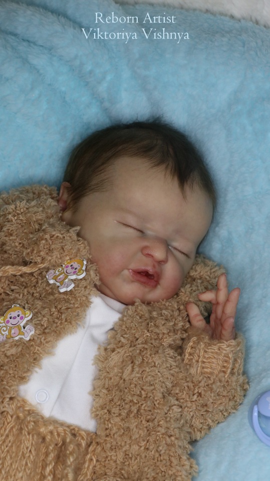 Жорней... малыш реборн Виктории Вишни | Бэйбики Жорней... малыш реборн Виктории Вишни