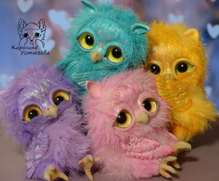 Совяточки ребяточки... Монпасьешки для души (фото 4)