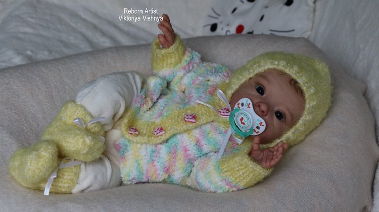 Софиюшка... куколка реборн Виктории Вишни | Бэйбики Софиюшка... куколка реборн Виктории Вишни
