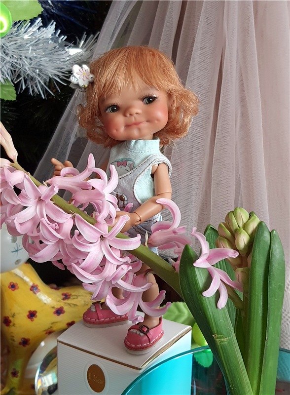 Праздник Весны | Бэйбики Праздник Весны — Куклы Meadow dolls (Медовушки): BJD (БЖД) (фото 4)