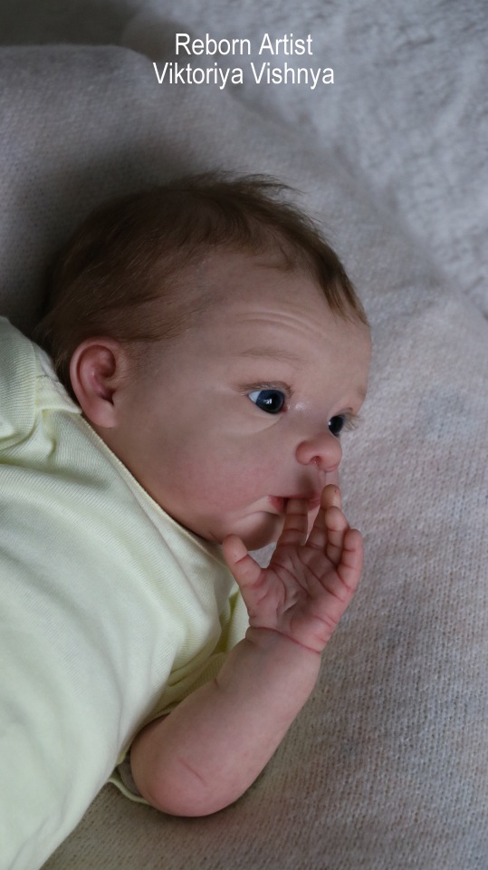Софиюшка... куколка реборн Виктории Вишни | Бэйбики Софиюшка... куколка реборн Виктории Вишни
