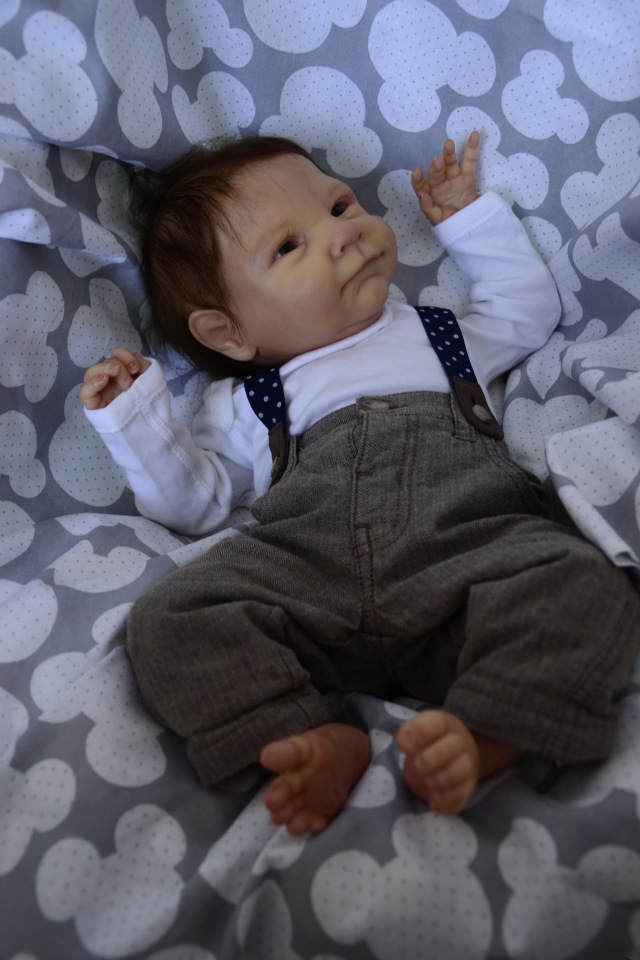 Малыш Ava — Куклы Реборн (Reborn): работы мастеров