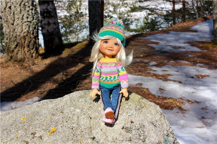 Весна в "Саду Камней" | Бэйбики Весна в "Саду Камней" — Куклы Meadow dolls (Медовушки): BJD (БЖД)