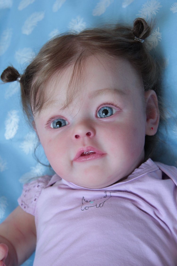 Кукла реборн из молда Sue-Sue by Natali Blick