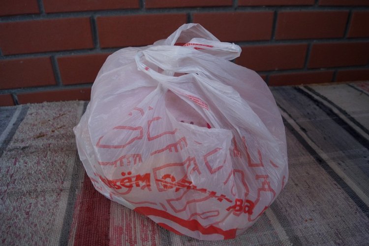 Ещё пакет с куклами от Энергосбыта