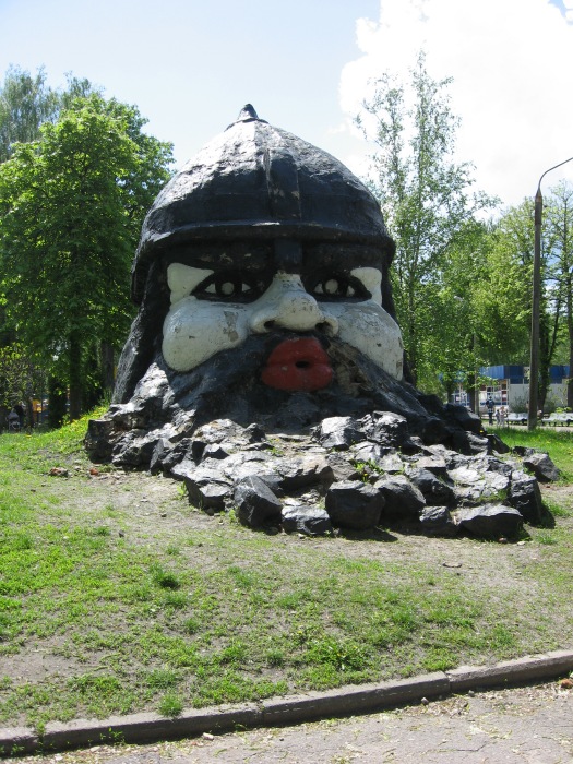 Экскурсия по городу с Кэрол