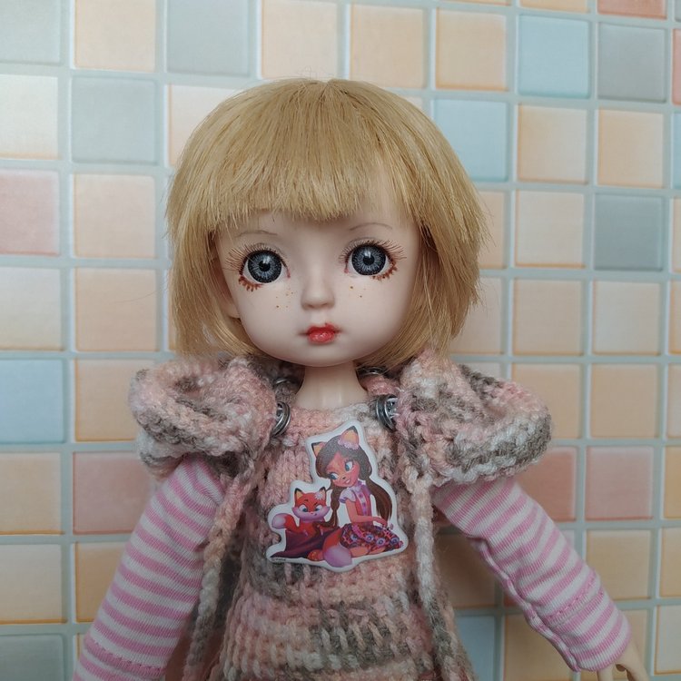 Девчонки с Али | Бэйбики Девчонки с Али — Куклы с Алиэкспресс (Aliexpress): Китайские шарнирные (фото 4)