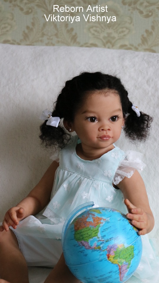 Мейли... куколка реборн Виктории Вишни