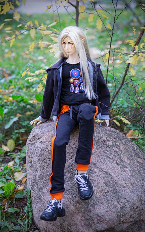Осень для неформалов — Фотоистории с куклами BJD (БЖД): сериалы (фото 5)