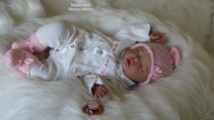Ноашечка... куколка реборн Виктории Вишни | Бэйбики Ноашечка... куколка реборн Виктории Вишни