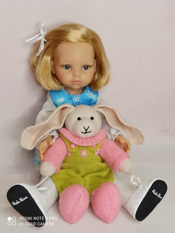 Заюшка — Вязаные игрушки и амигуруми: крючком (фото 4)