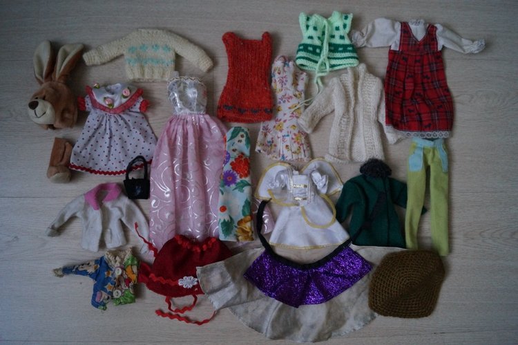 Привет из 2010, коробка с куклами и одежками + воспоминания из детства и юности (фото 8)