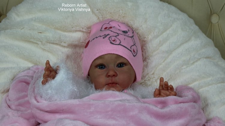 Хаксли... куколка реборн Виктории Вишни