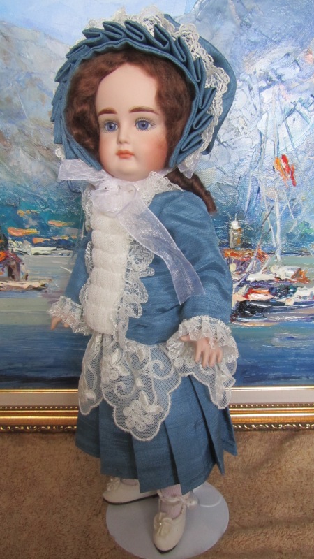 Кестнер IX. Любуемся — Антикварные куклы Kestner (Кестнер) JDK: Хильда (фото 8)