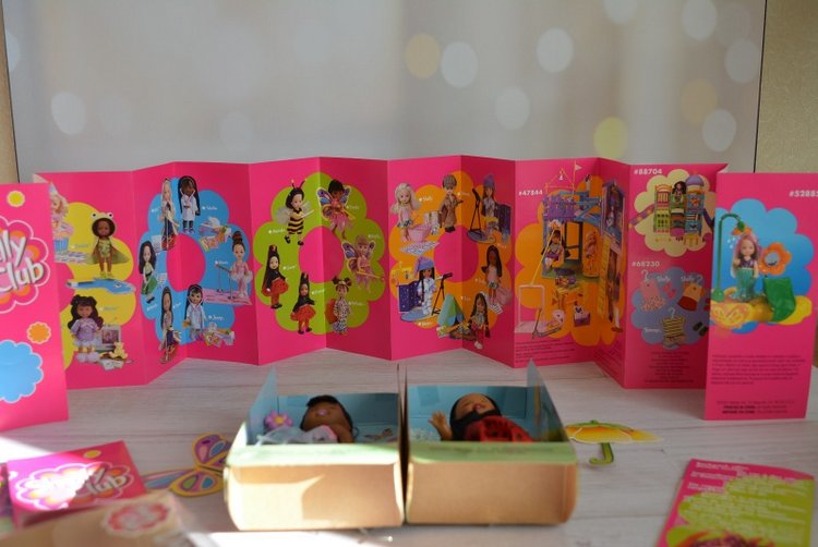 Новые малышки, покупки за 2021 год (Barbie Kelly & friends)