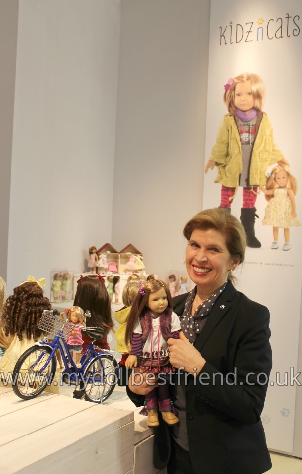 Международная выставка игрушек и игр. Kidz’n’Cats на выставке