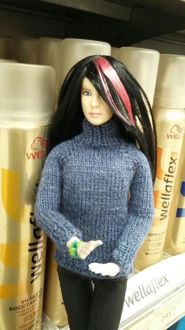 Куклы, елки, праздник — Гибриды шарнирных кукол (не БЖД): подбор тела