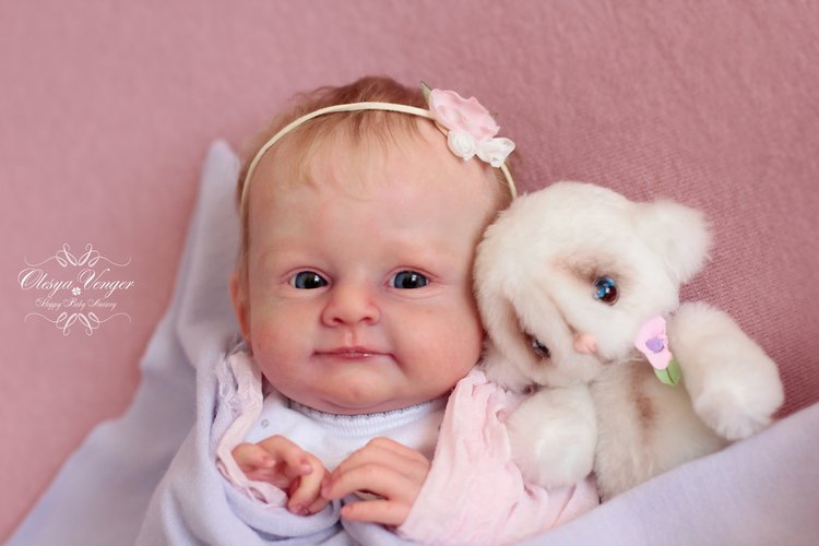 Прототипы Марк и Мэри от Ольги Ауэр ( Marc and Mary by Olga Auer). Куклы реборн Олеси Венгер