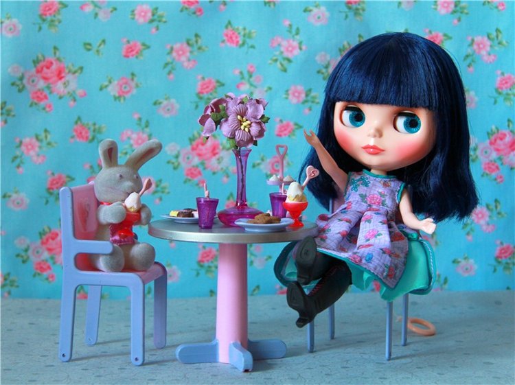 Милая Пион, Neo Blythe Pretty Peony, PrPe