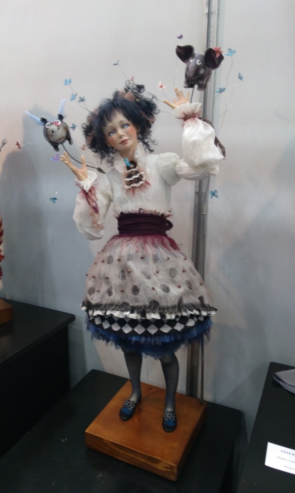 Весенний Бал от Chinori — Выставки кукол и мишек Тедди: фоторепортажи