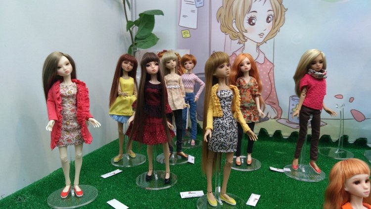 Весенний Бал от Chinori — Выставки кукол и мишек Тедди: фоторепортажи