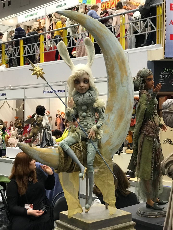 Весенний бал на Тишинке 8 марта 2018 года