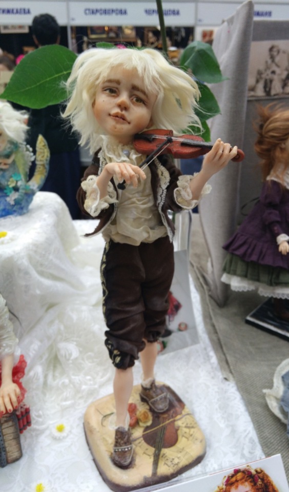 Весенний Бал от Chinori — Выставки кукол и мишек Тедди: фоторепортажи