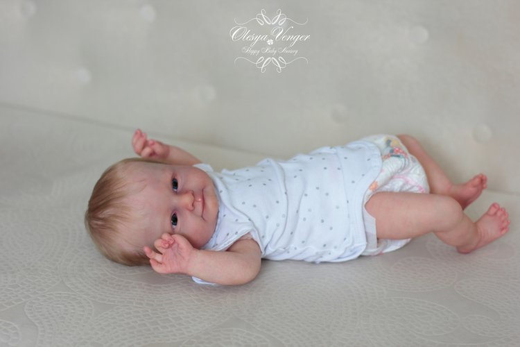 Прототипы Марк и Мэри от Ольги Ауэр ( Marc and Mary by Olga Auer). Куклы реборн Олеси Венгер