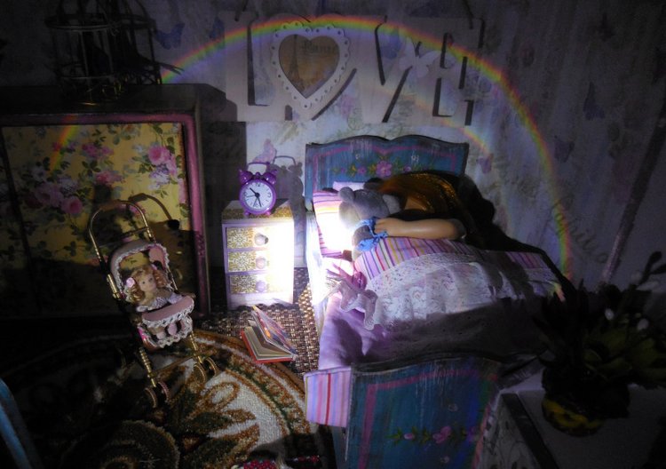 Сказка на ночь — Мебель для кукол и домиков: фото (фото 9)