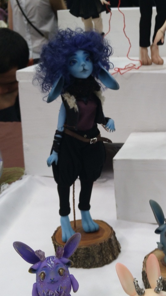 Автор Anikori на Весеннем Балу 2018