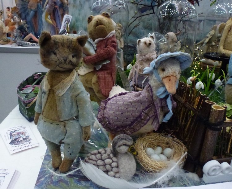 Авторские куклы. Весенний бал кукол - 2018