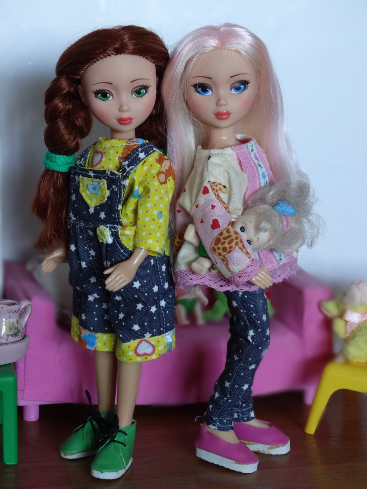 Мои милые Умницы — Российские куклы Весна