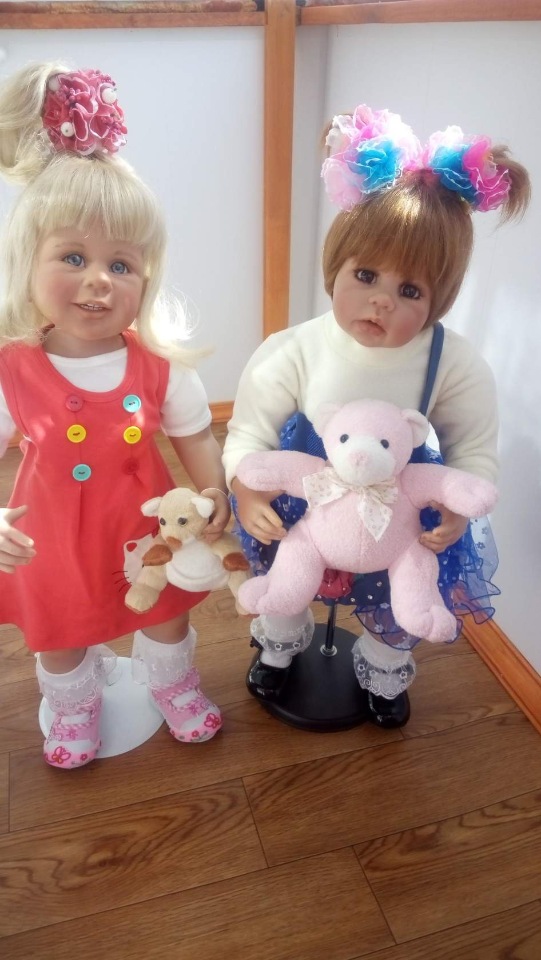 В нашем полку прибыло — Домашние коллекции кукол: фото собраний (фото 6)