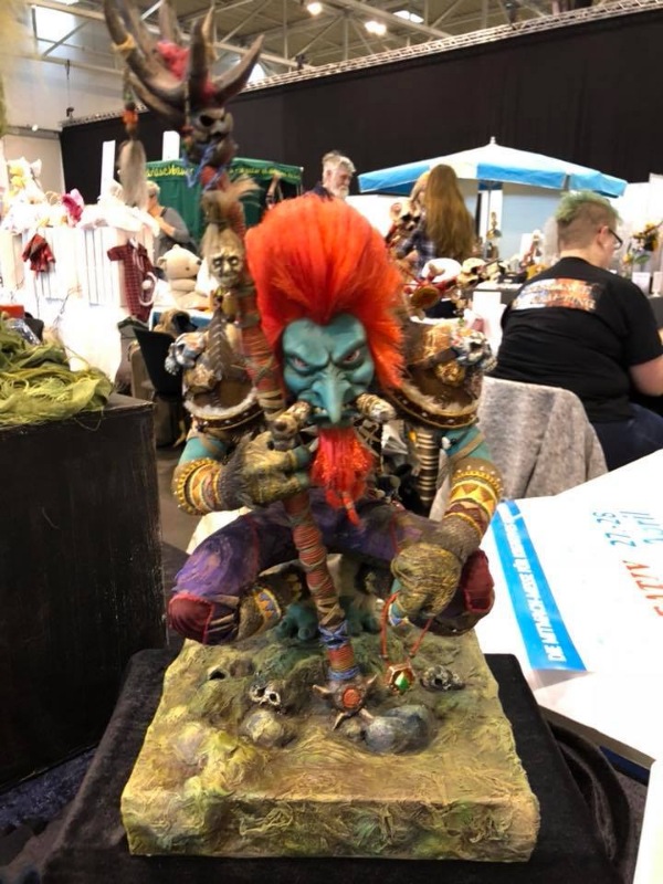 Выставка кукол и мишек в Мюнстере, Германия 28.04.2018-29.04.2018 год часть вторая